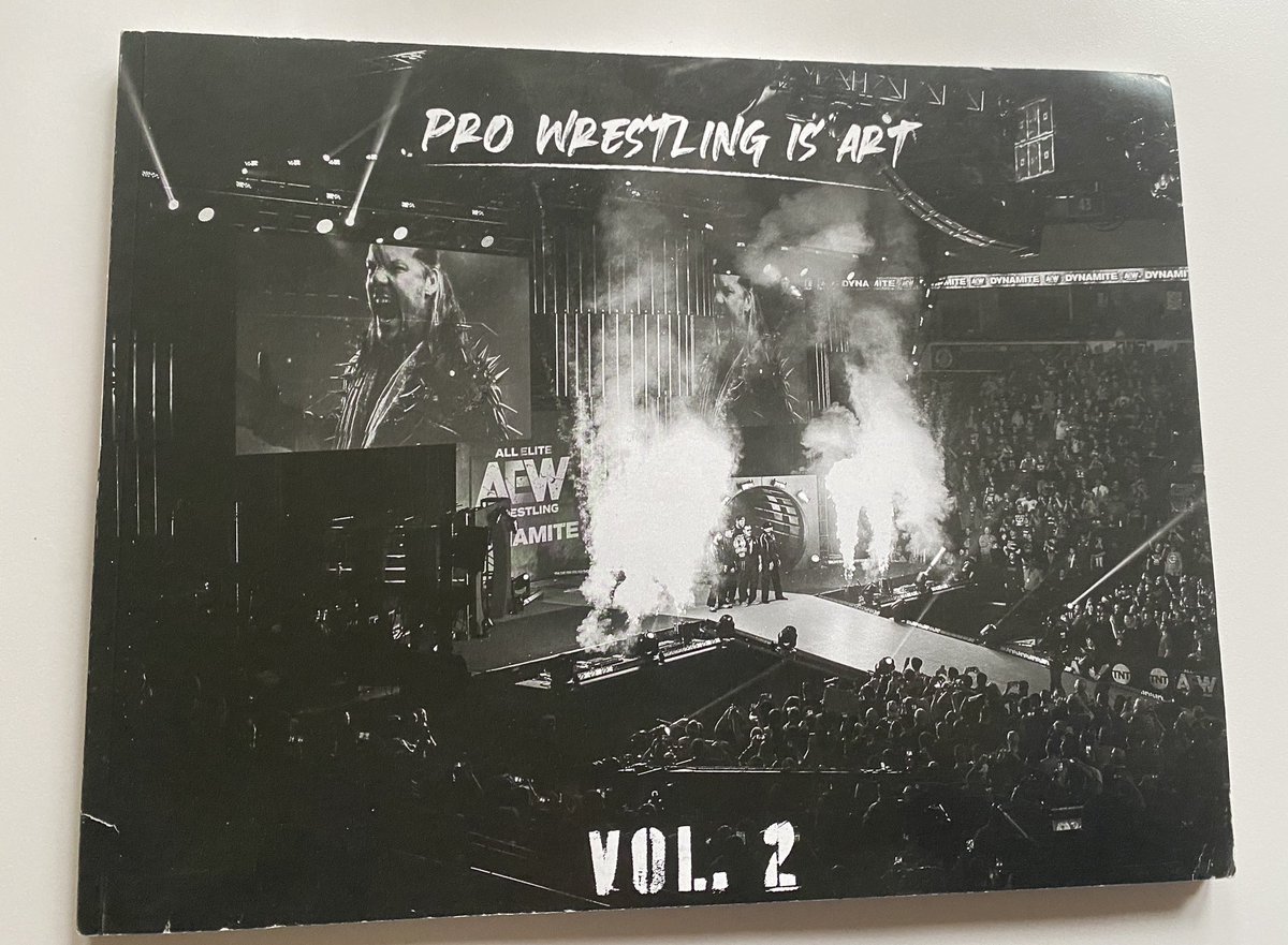 tedandwallys's tweet photo. We are really honored to be featured in a photo in the latest photography book, Pro Wrestling is Art, by the great photographer, Chris Manning, @photosbymanning
Check out his work & support your favorite artists!
#professionalwrestling #midwestphotographer #pwplive #magnumpro https://t.co/CQfnHpch7y