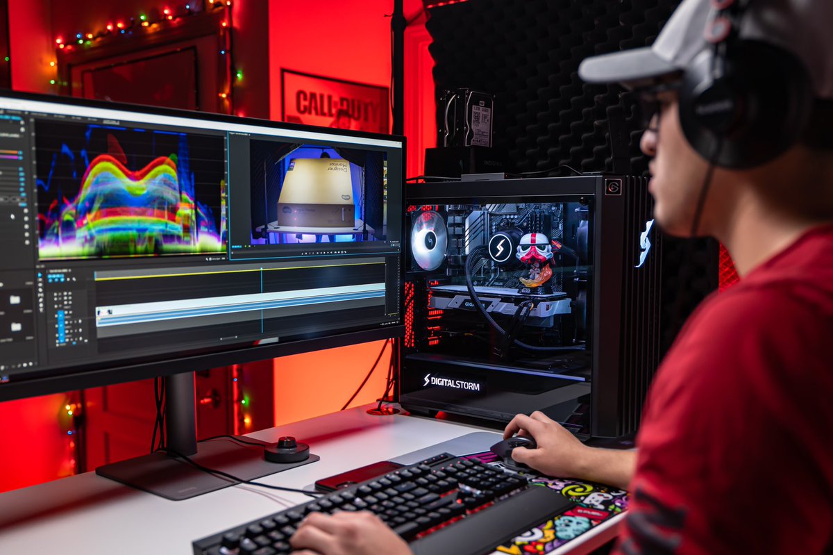 Tech_HD1's tweet photo. Been using my @DigitalStormPC on @BenQAmerica PD3420Q and Color Correcting and Grading HDR footage has been amazing and the PC is handling it like a BEAST!!

Check out what Digital Storm PC I’m rocking for Editing and Gaming/Streaming 😁👍

https://t.co/ItcZ9yApaG https://t.co/dIR5ifAZUt