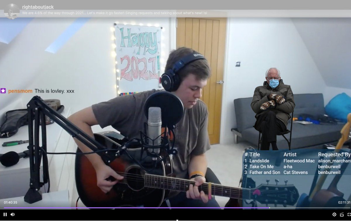 TatSchwab's tweet photo. Had to look twice tonight at @rightaboutjack streaming live on Facebook. Thought it was @johnschwab but, no. 😳 #hegetsaround @CPLockdownLive https://t.co/9KJ5wFHRwV