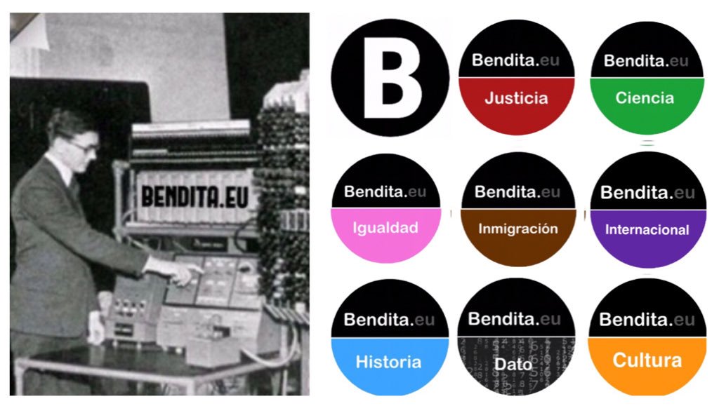 ¡Benditos, no nos rendimos! 💪

Síguenos en Twitter a través de <a href="/Benditapuntoeu/">Bendita.eu</a> y <a href="/BenditaIgualdad/">Bendita Igualdad</a>
<a href="/B_Historia/">Bendita Historia</a> <a href="/BInmigracion/">Bendita Inmigración</a>
<a href="/BenditoDato/">Bendito Dato</a> <a href="/BenditaJusticia/">Bendita Justicia</a>
<a href="/BenditaInter/">Bendita Internacional</a> <a href="/Bendita_Ciencia/">Bendita Ciencia</a> <a href="/BenditaCul/">Bendita Cultura</a>

En Instagram y Facebook:
📷 instagram.com/bendita.eu/
📘 facebook.com/bendita.eu
