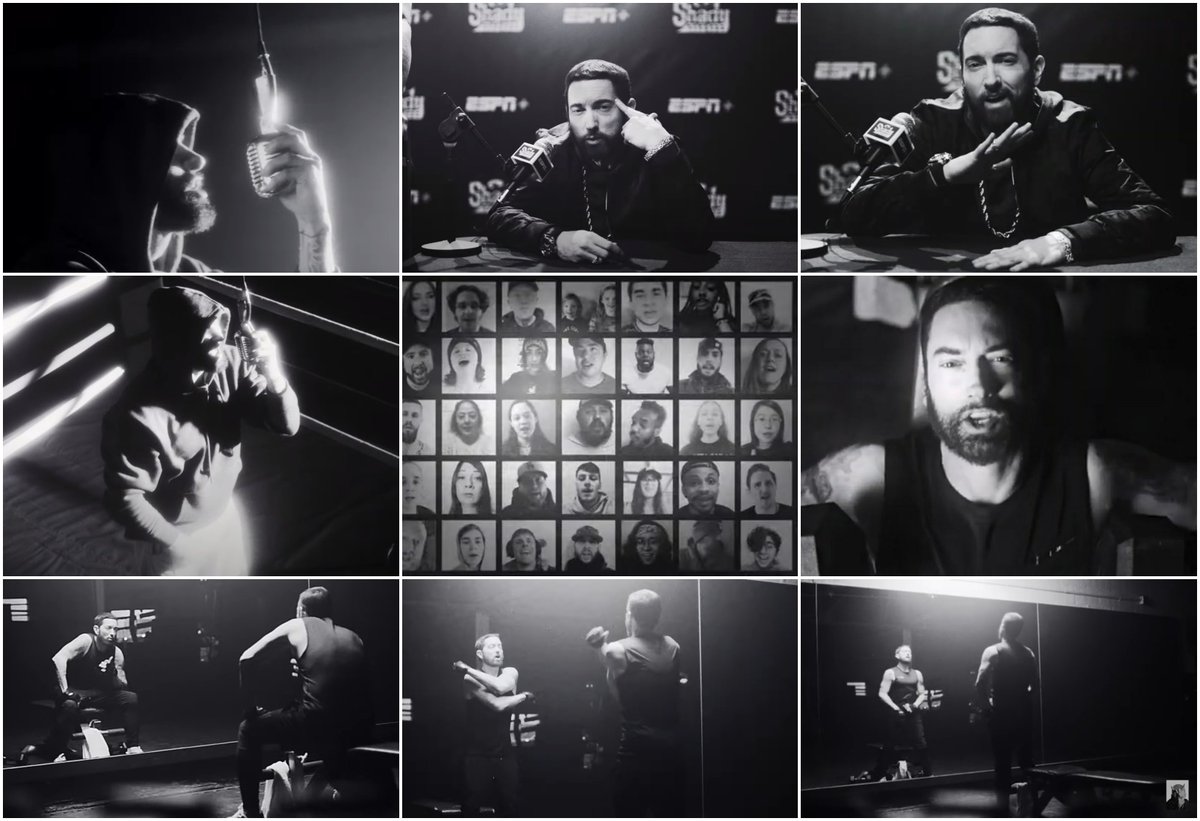 Didar7Stan's tweet photo. 🐐@Eminem - Higher (Official Video) Out Now🔥💥
🔥
MV: https://t.co/yDbqJ1r9yk
🔥
🔥
🔥
🔥
#Eminem🐐
#marshallmathers💔❤️
#slimshady😈
#RapGod👑
#HigherMusicVideo🔥
#Higher🔥
#mtbmb🔥
#MTBMBSideB🔥
#MusicToBeMurderedBy🔥
#musictobemurderedbysideb🔥
#streamHigher 🔥💥 https://t.co/62lohI9jMD
