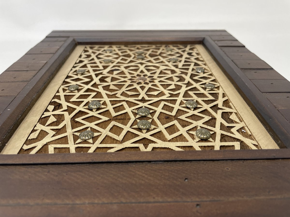 TheArabesque's tweet photo. #GeometricArabesques #TheArabesque The Arabesque Medieval Islamic Art Wooden Wall Hanging With 15th Century Egyptian Mamluk Geometric Arabesque Pattern Woodburning Design
https://t.co/zWrgXvknRB https://t.co/8qsHe7IqNm