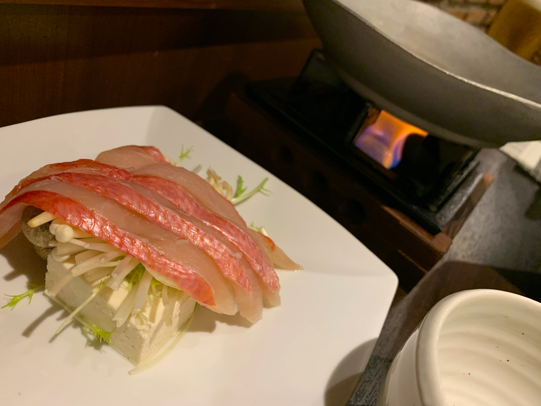 We Love 静岡 キンメづくし 稲取キンメの３重奏 絶対外せない３品ね 稲取キンメ 稲取キンメの しゃぶしゃぶ 稲取キンメの煮付け キンメダイ キンメダイの煮付け 金目鯛の煮付け 金目鯛しゃぶしゃぶ 金目鯛の刺身 稲取漁港 稲取温泉