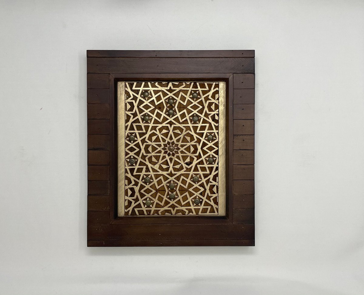 TheArabesque's tweet photo. #GeometricArabesques #TheArabesque The Arabesque Medieval Islamic Art Wooden Wall Hanging With 15th Century Egyptian Mamluk Geometric Arabesque Pattern Woodburning Design
https://t.co/zWrgXvknRB https://t.co/8qsHe7IqNm