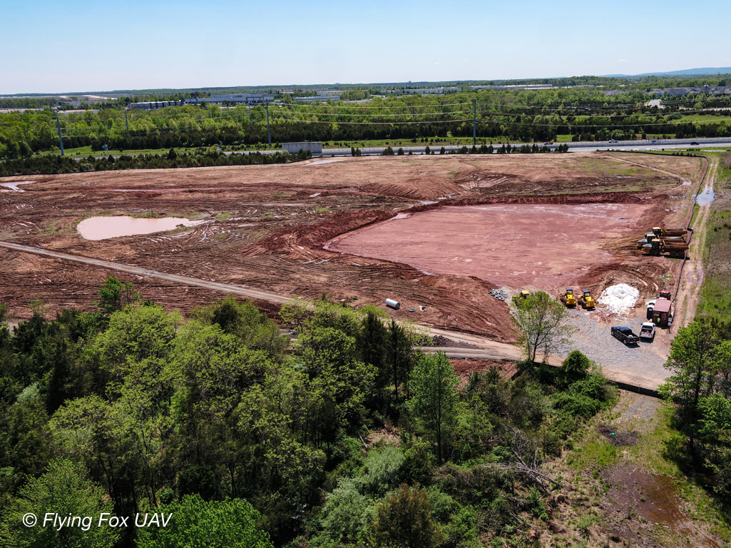 FoxUav's tweet photo. #construction #progress #monitoring. Our clients enjoy the highest quality images that they use to assure their project is moving along . #flyingwiththefox has saved them #time and #money. https://t.co/tkc2rXB5ud