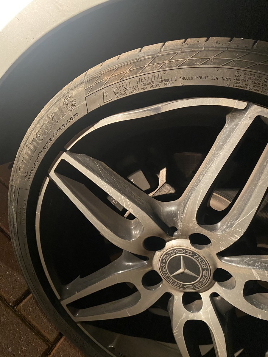 lesleypixie's tweet photo. @BridgendCBC someone really needs to look into the state of our roads, thanks to one of the many horrendous pot holes that we have on our roads my car is now off the road, blown my tyre out and buckled my wheel. Is there any point in us paying our council and road tax ????? 🤬 https://t.co/sxuuIpfALU