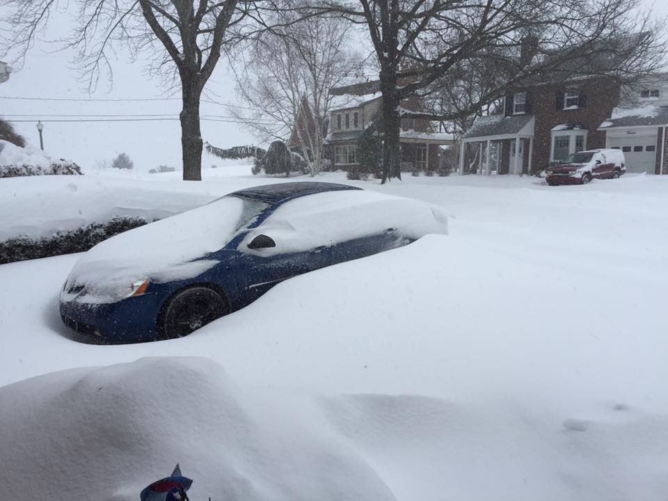 BseidersPhotog's tweet photo. Can’t believe this is 5 years ago. Hey @JoelDReports you remember this monster #snow #snowstorm2016 https://t.co/P6kDXsDcFs