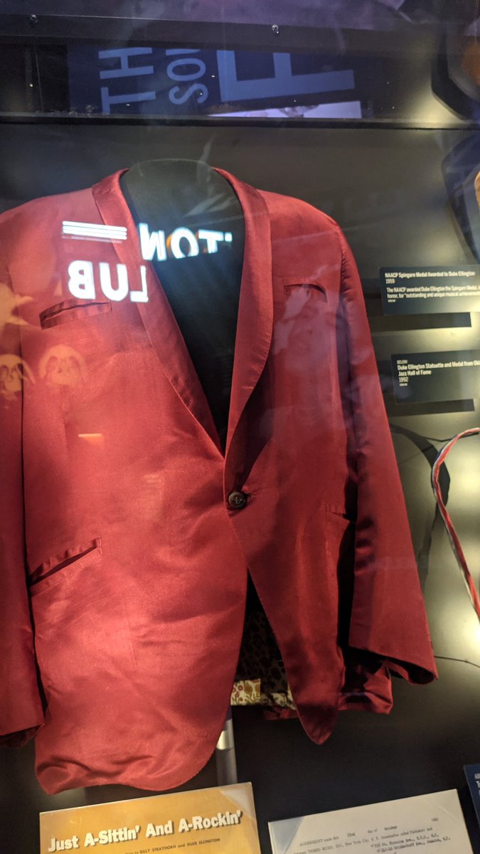 Phew! Jacket worn by The Duke! 