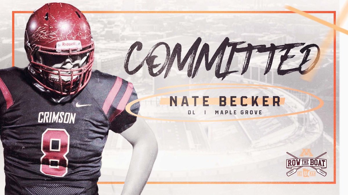 I am excited and blessed to announce my commitment to the University of Minnesota to play football and continue to better my education! #RTB