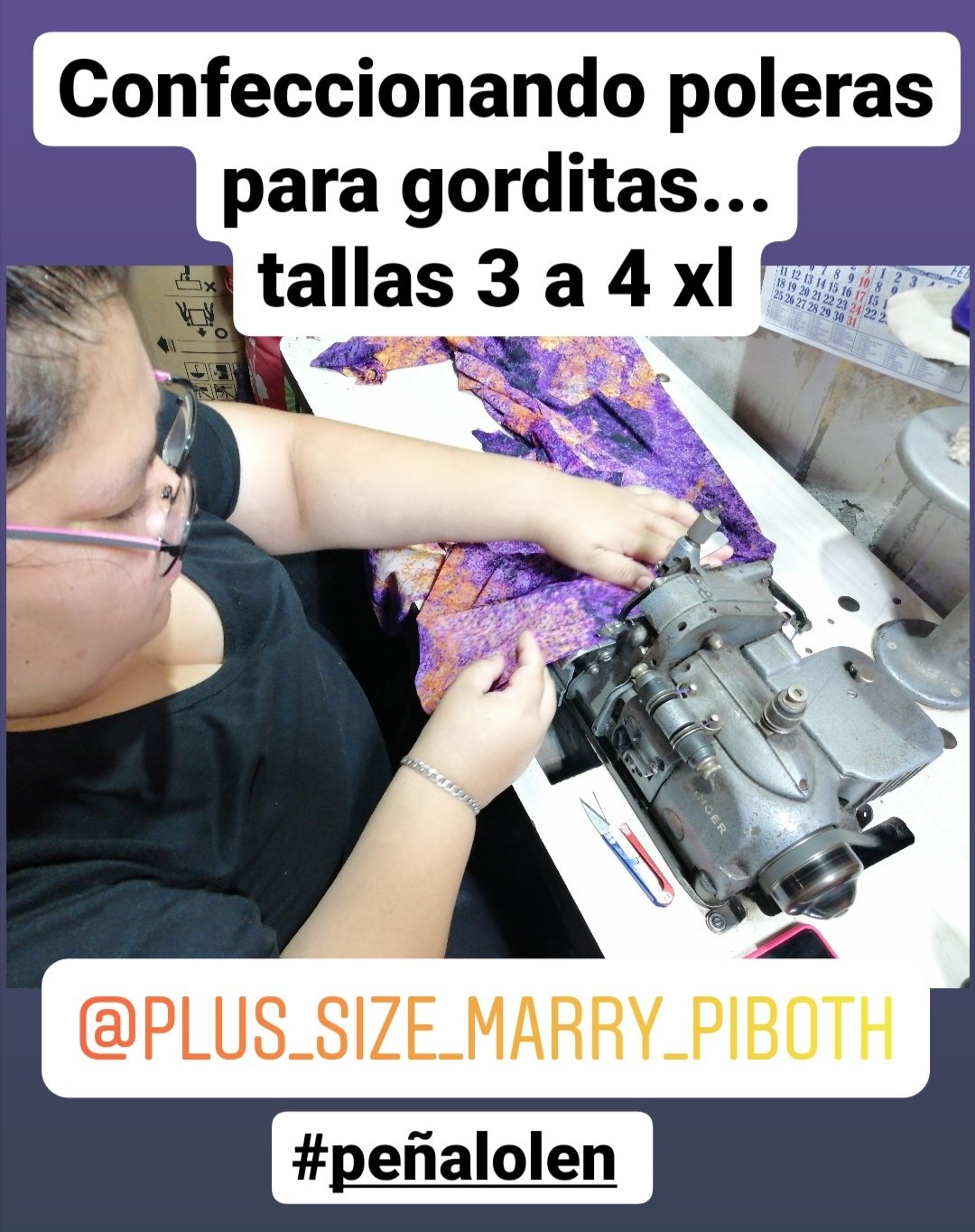 DINO ARCADE 🎮 on Twitter: "@loayalau Fabricamos poleras y ropa para mujeres gorditas tallas especiales somos de #peñalolen https://t.co/dUwpDO9iA5" / Twitter