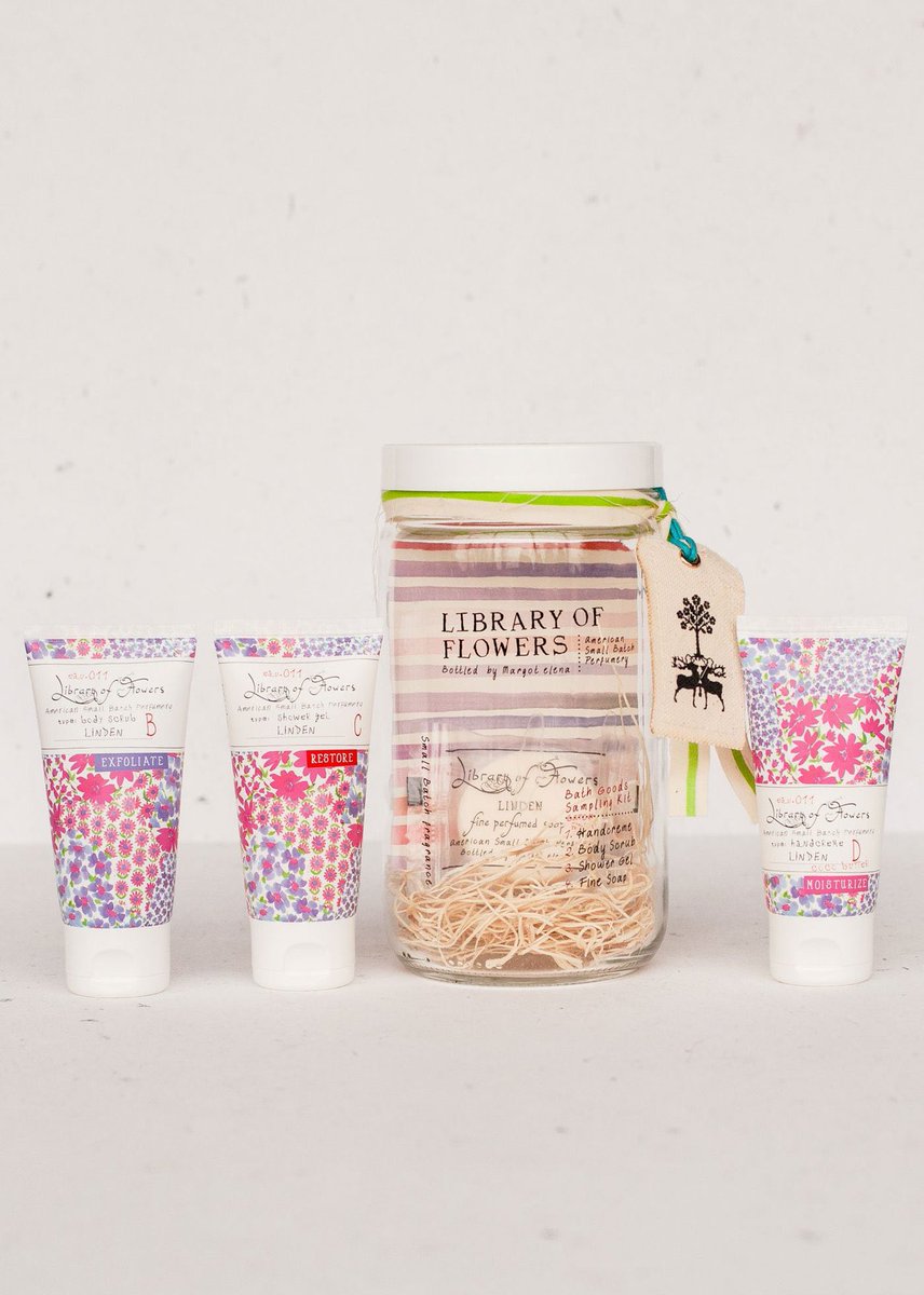 vanilla_fringe's tweet image. We’re so excited to carry new Library Of Flowers products, like our new indulgent Linden Bath Goods Sampling Kit! 😊🌸🚿🛁🧼

Bath Goods Kit - rb.gy/mvhqcj

#Bath #Shower #SamplingKit #LibraryOfFlowers #Scrub #Soap #Gel #VanillaFringeBoutique