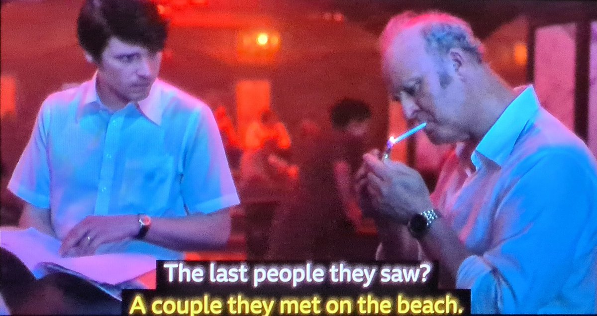 I do think Tim McInnerny is one of THE best actors 
#TheSerpent