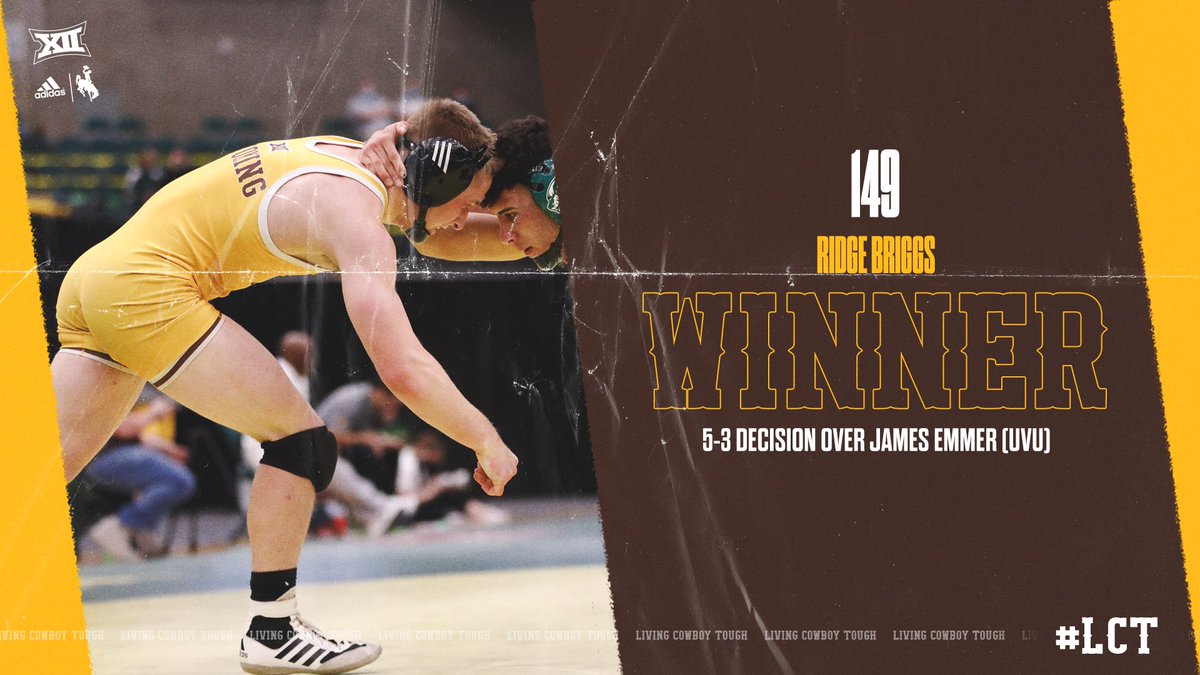 First career win for @RidgeBriggs! #LCT