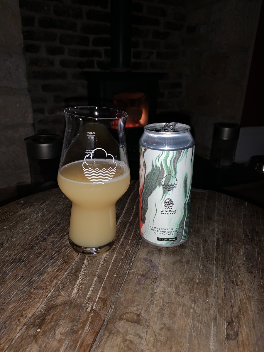 Enjoying this #WOTfest beer from <a href="/cloudwaterbrew/">Cloudwater Brew Co</a> <a href="/WildCardBrewery/">Wild Card Brewery</a> <a href="/womenontap/">Women On Tap® CIC</a> A lucky find on the <a href="/BrewisBeerCo/">Brewis Beer Co</a> web shop