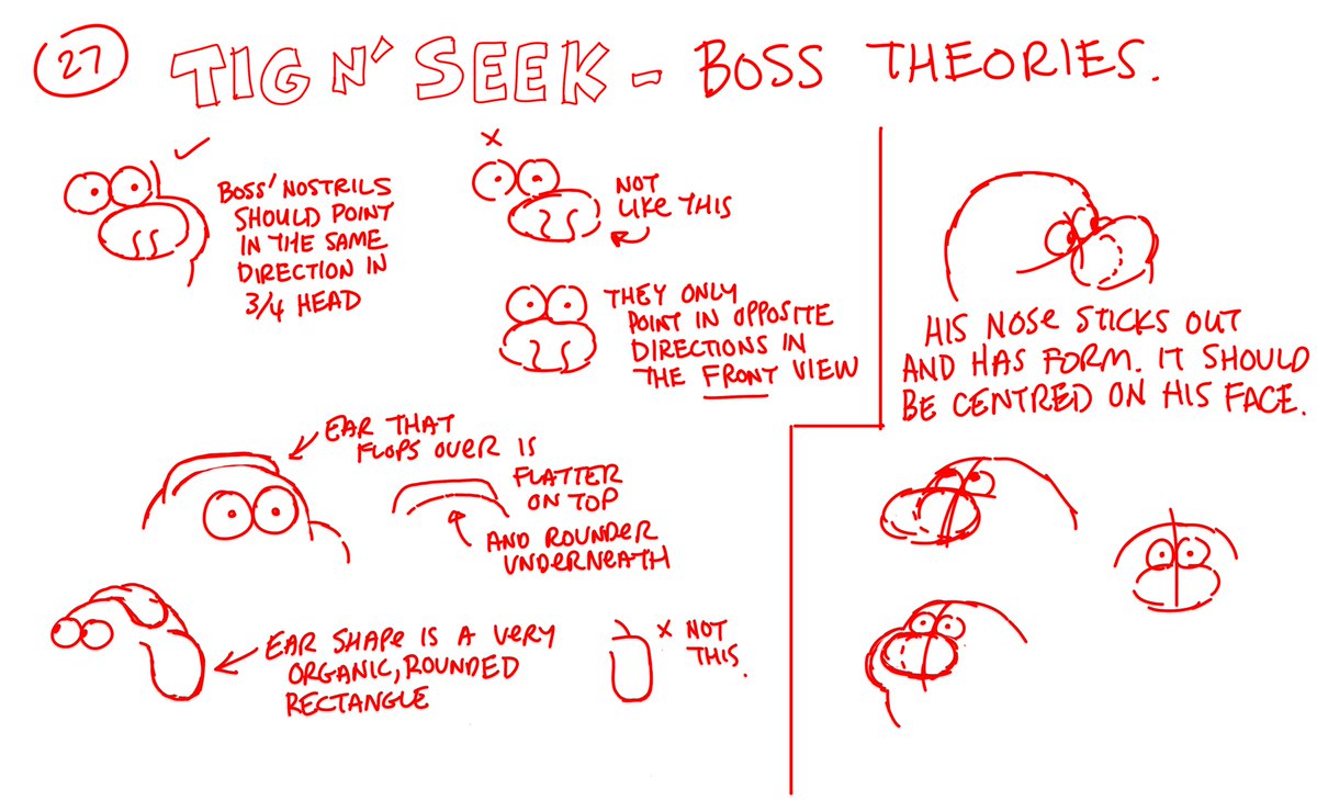 27/ More subtle things with Boss' head.