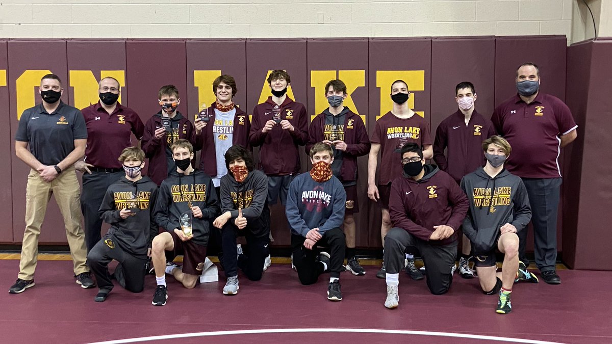 Congrats to our placers at the Cobos Classic !

🥇1st Place
113 N Perry

🥈2nd Place
120 M Valerino 
138 Joe Marconi
145 J Shepard 
160 L Marconi
170 A Sullivan

🥉3rd Place 
106 J Dzik

4th Place
152 Jack Marconi 
220 F Covarubbias