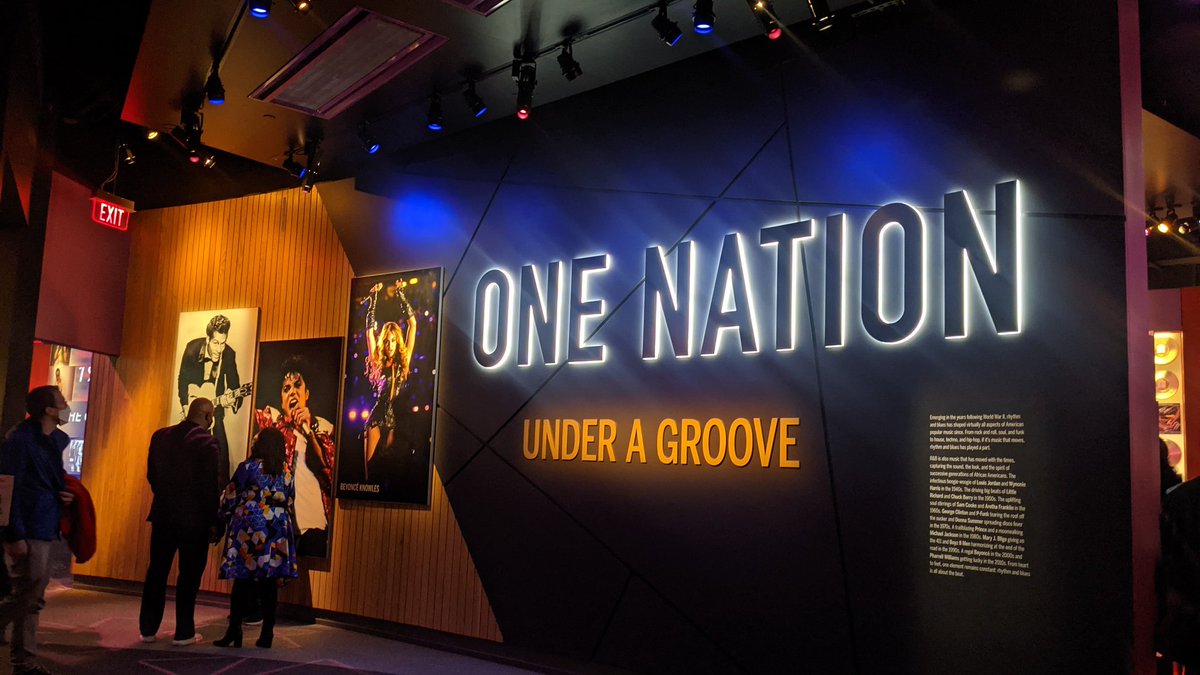 Up next! Soul music.