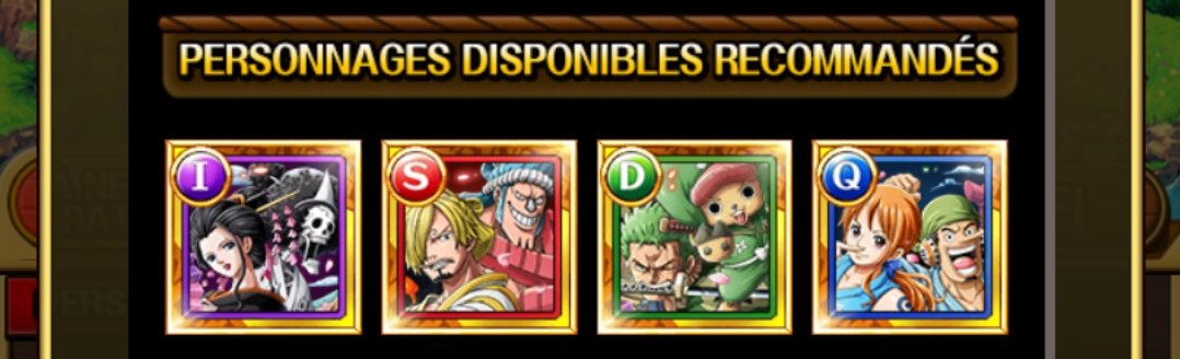 JerewyGo's tweet photo. Vous etes plusieurs à m'avoir demandé conseil sur des #persos, en MP .
C'est grave cool de pouvoir discuter entre #joueurs / #Fan de #onepiece !
Ne ratez pas cet #événement : les mugi #wanokuni en doubles perso ^^ ne manque que luffy et jinbee 🤔
Dans ÉVÉNEMENT
Go go go ! https://t.co/YEFCLbzNTU