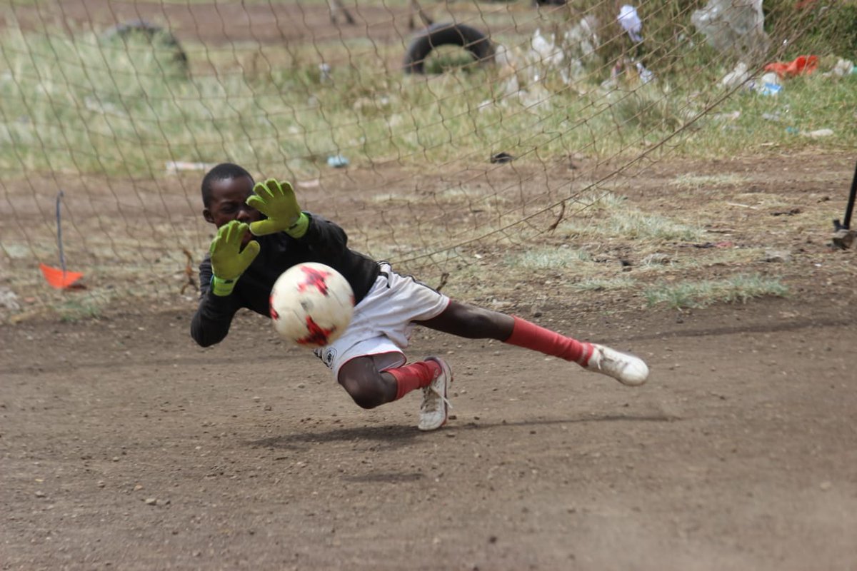 A Journey of a thousand miles, begins with a step. We will get there. W🇰🇪 will be a top goalkeeping nation. #itsanobsession 🧤⚽️🧤