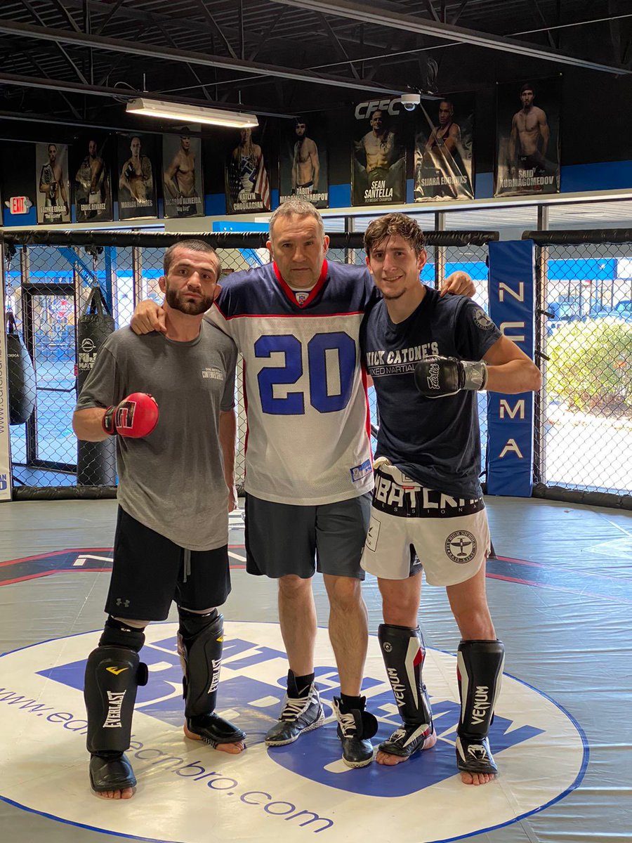 timurvaliev_df's tweet photo. Best camp ever . Can’t wAit February 6 @ufc @MarkCoachmark13 @YoungBorz https://t.co/YHRqOR36dA