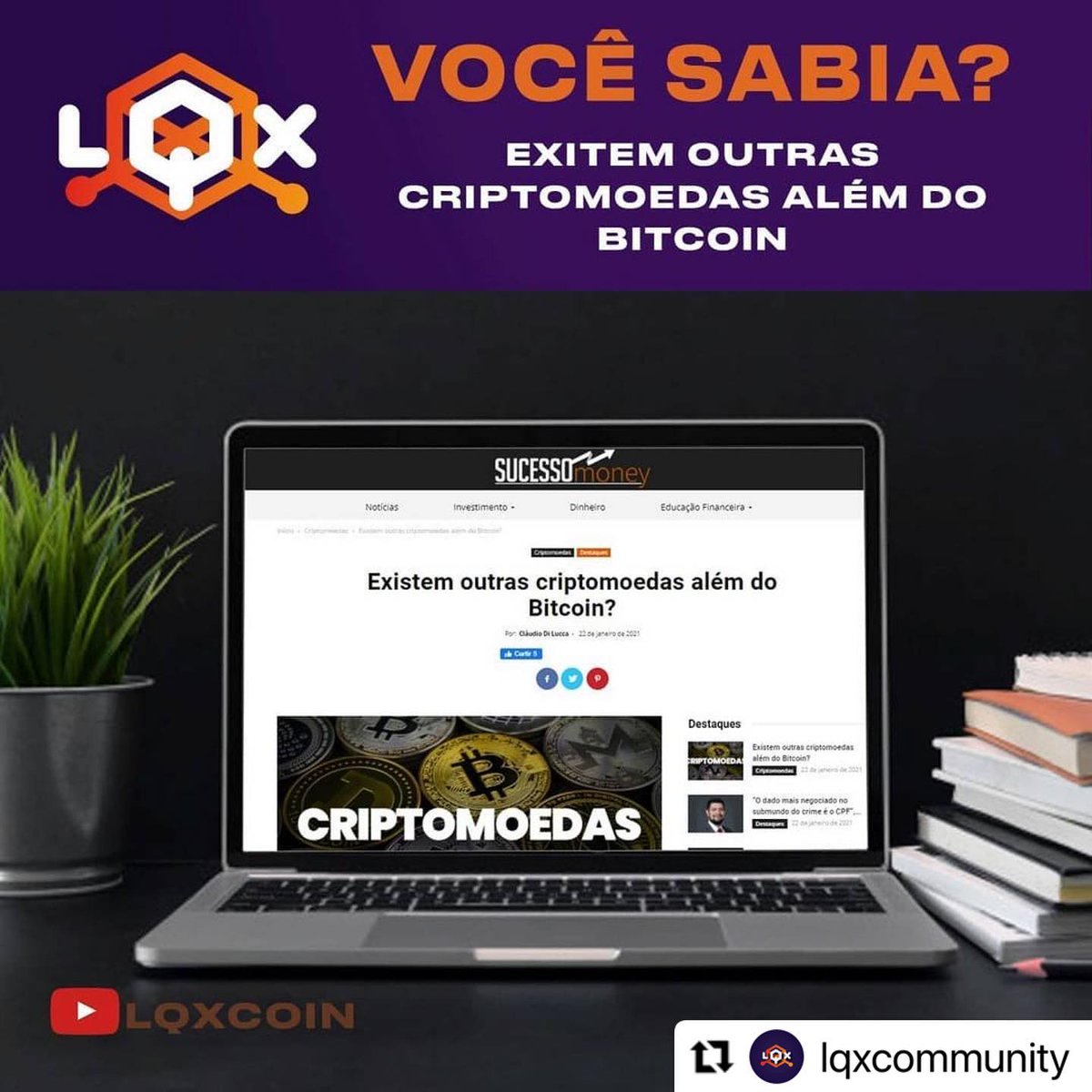 Up CriptoAtivos tweet media