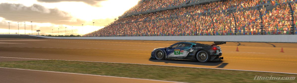 EPRTsim's tweet image. 🚀 LIVE 🚀
Alors que le départ des 24H de Daytona devait être donné à 14h, les courses ont finalement été lancés à 19h20 !

L'occasion pour vous de venir voir notre GTE après seulement 1h40 de course !
David Maé est au volant !

m.twitch.tv/epracingtv