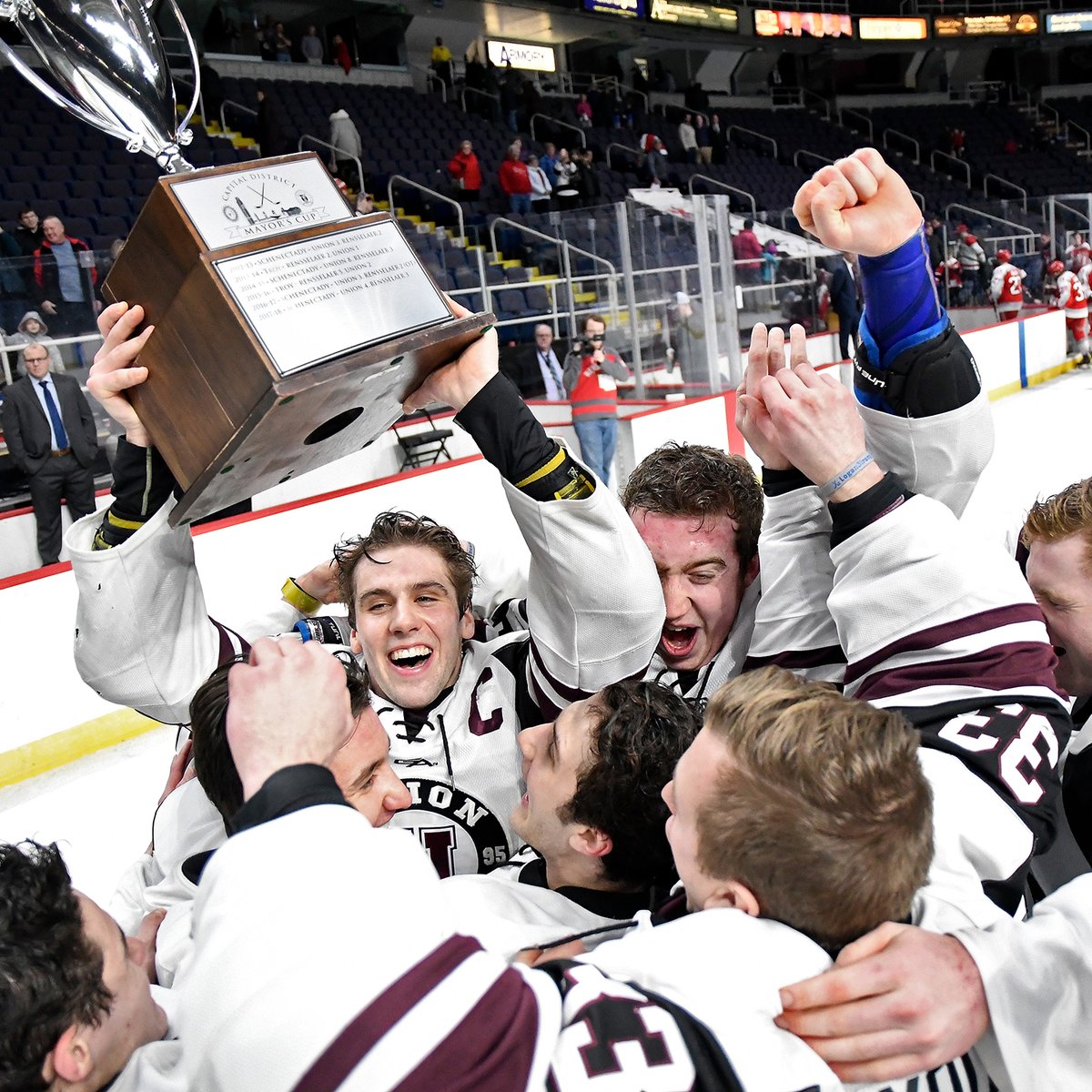 Union Athletics tweet media