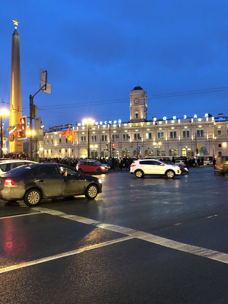 Ulyahaha's tweet photo. Петербург был #23январяЗаСвободу https://t.co/QW6YWsh5IA