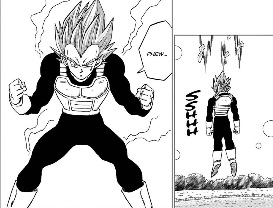 Completed Blue: By compressing his aura into his body, Goku is able to prevent his ki from leaking out, reducing his stamina and power drain to null. At first, he struggles to use this properly against Merged Zamasu, and risks blowing up his body from the pressure. —