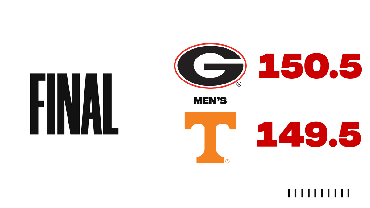 💪 Last Swim = Best Swim

The men complete an undefeated dual season with a win on the final relay!

#GoDawgs 🐾