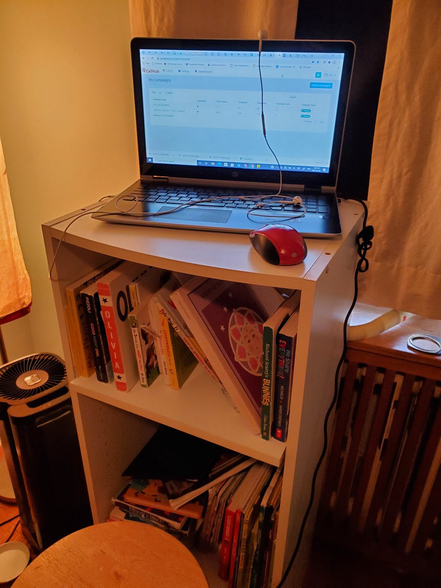 RunChiNguyenRun's tweet photo. My Saturday phonebanking set-up: I love talking to residents. I love learning about the good folks of #spafy & hearing about what's working & what's not. Am also grateful to my team of volunteers who are making calls. #doingdemocracy #saturdayfun
#addwomenchangepolitics https://t.co/Fdgyl0bvfj