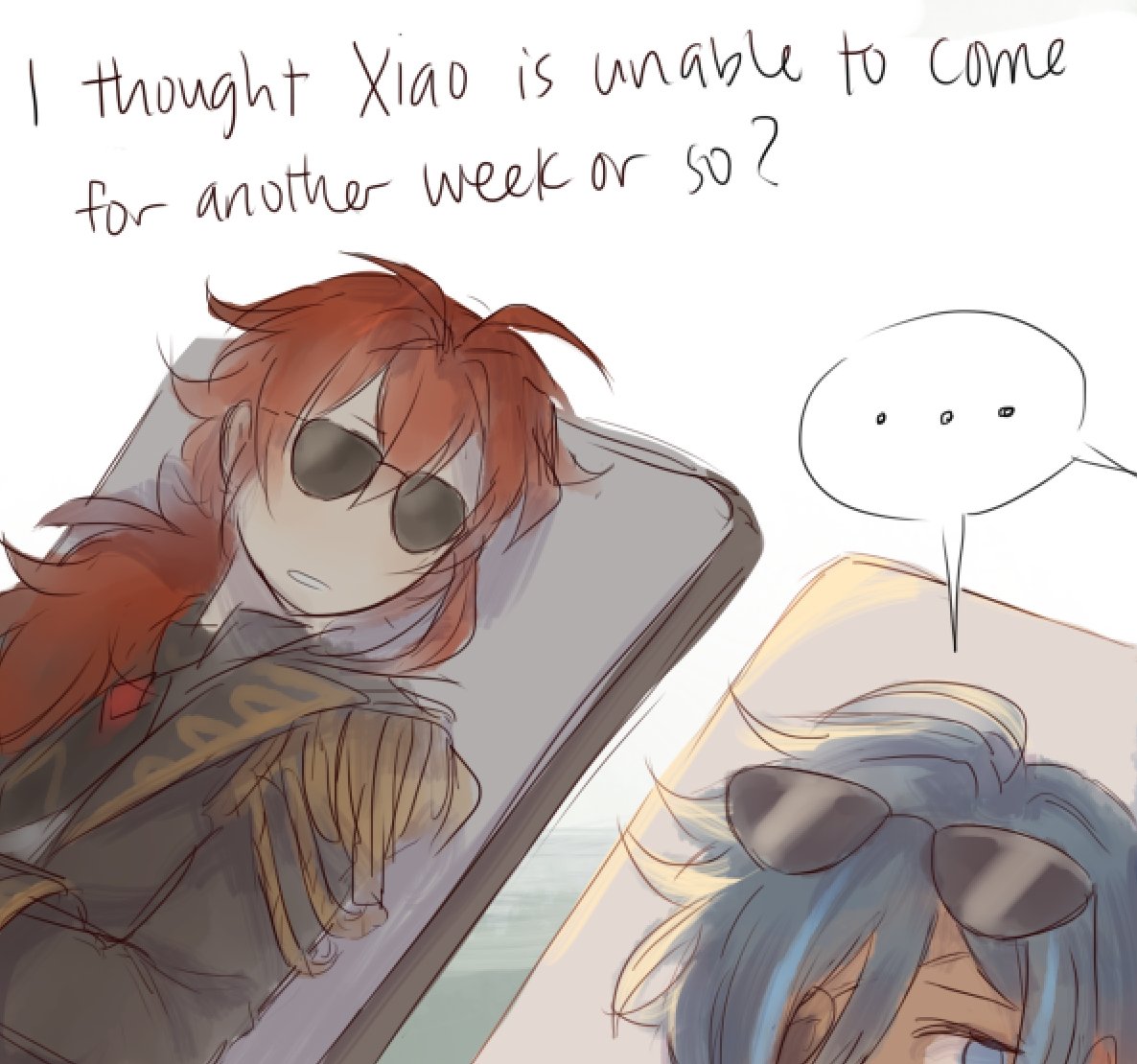 xiao please come home faster my children are struggling 