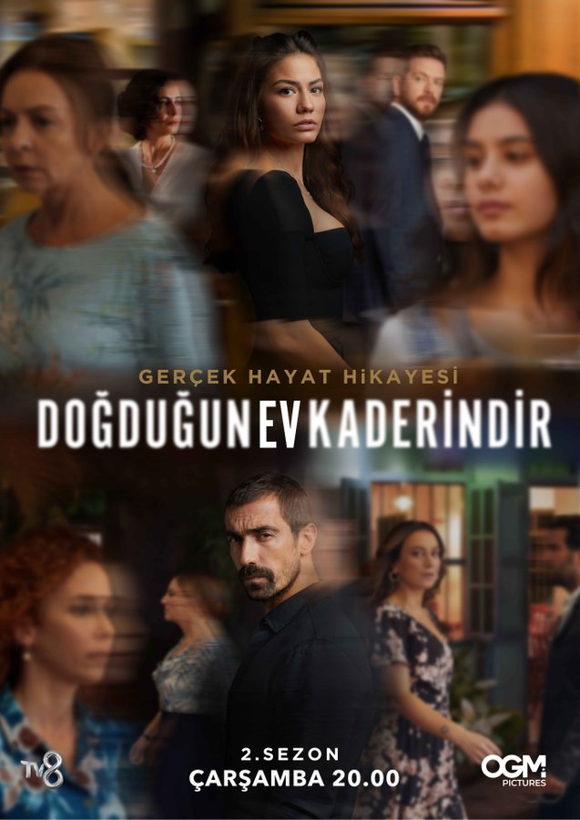 I have already watched 3 times 28 series of  #DoğduğunEvKaderindir I am a broad-minded person, with great literary and psychological knowledge, I am a movie buff, I am 55 years old, ie. with a wealth of life experience, but I could never understand Zeynep's determination