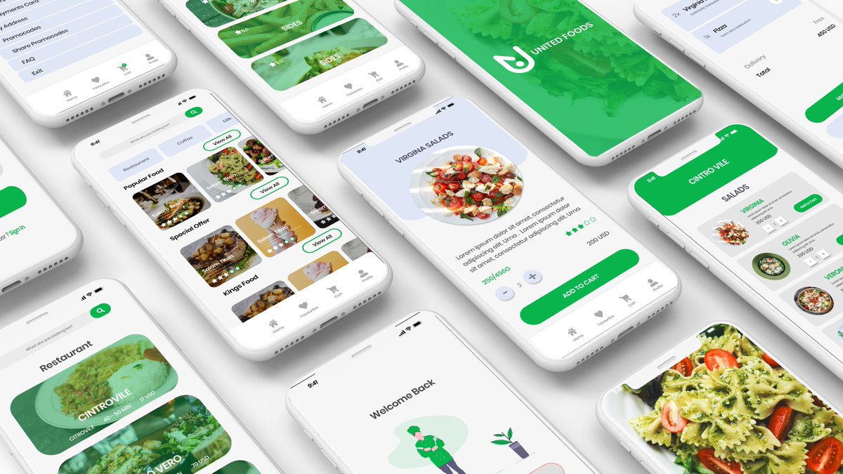 HardTruthFoot's tweet photo. So I decided to design an app for food delivery app.
feedbacks are always welcome.
#uidesign #ui #uxdesign #ux #webdesign #uiux #design #userinterface #appdesign #userexperience #graphicdesign #webdesigner #dribbble #uidesigner #uxdesigner #interface #uitrends #designi https://t.co/TGRmRg0iuu