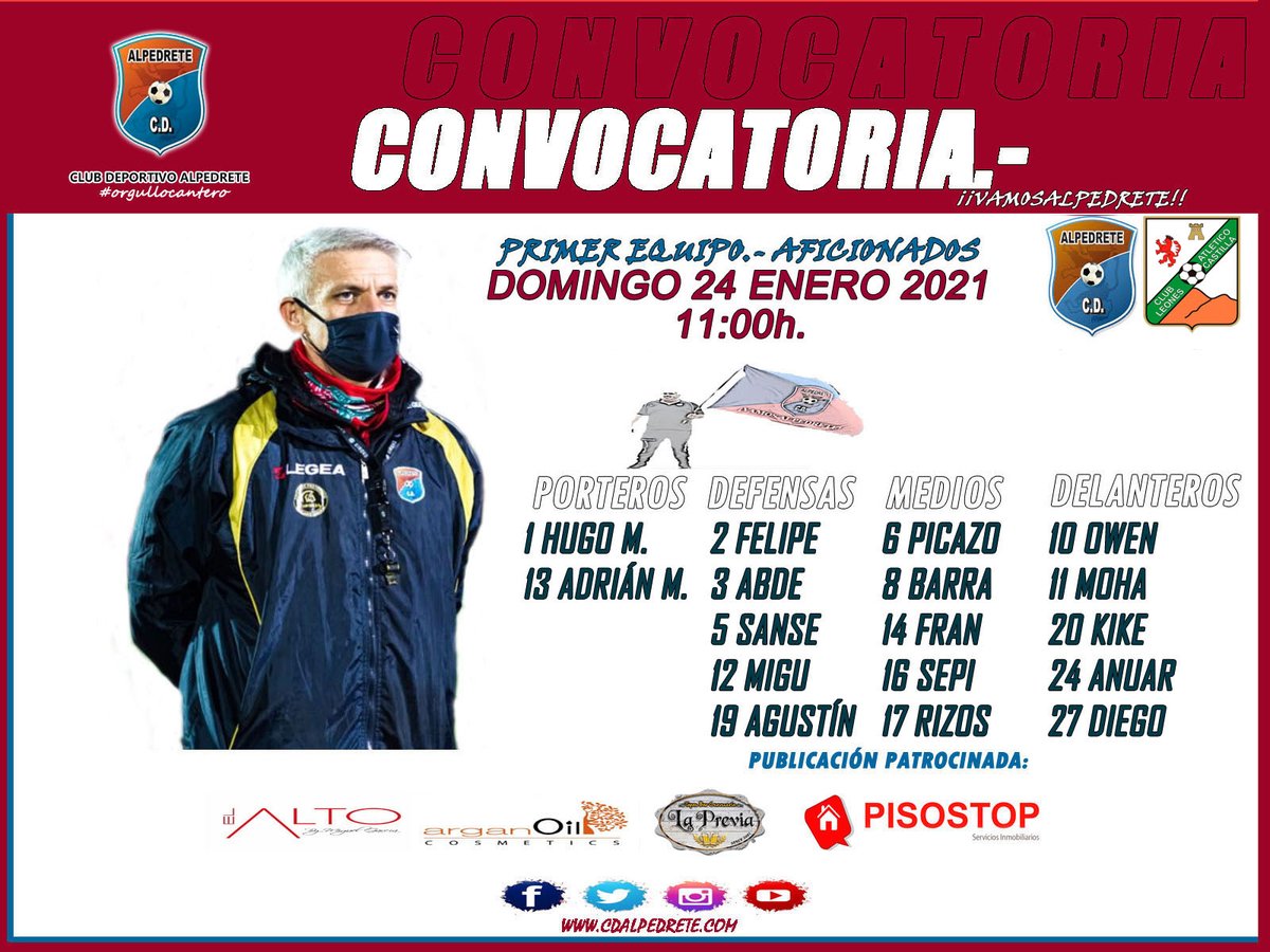 CD Alpedrete tweet media