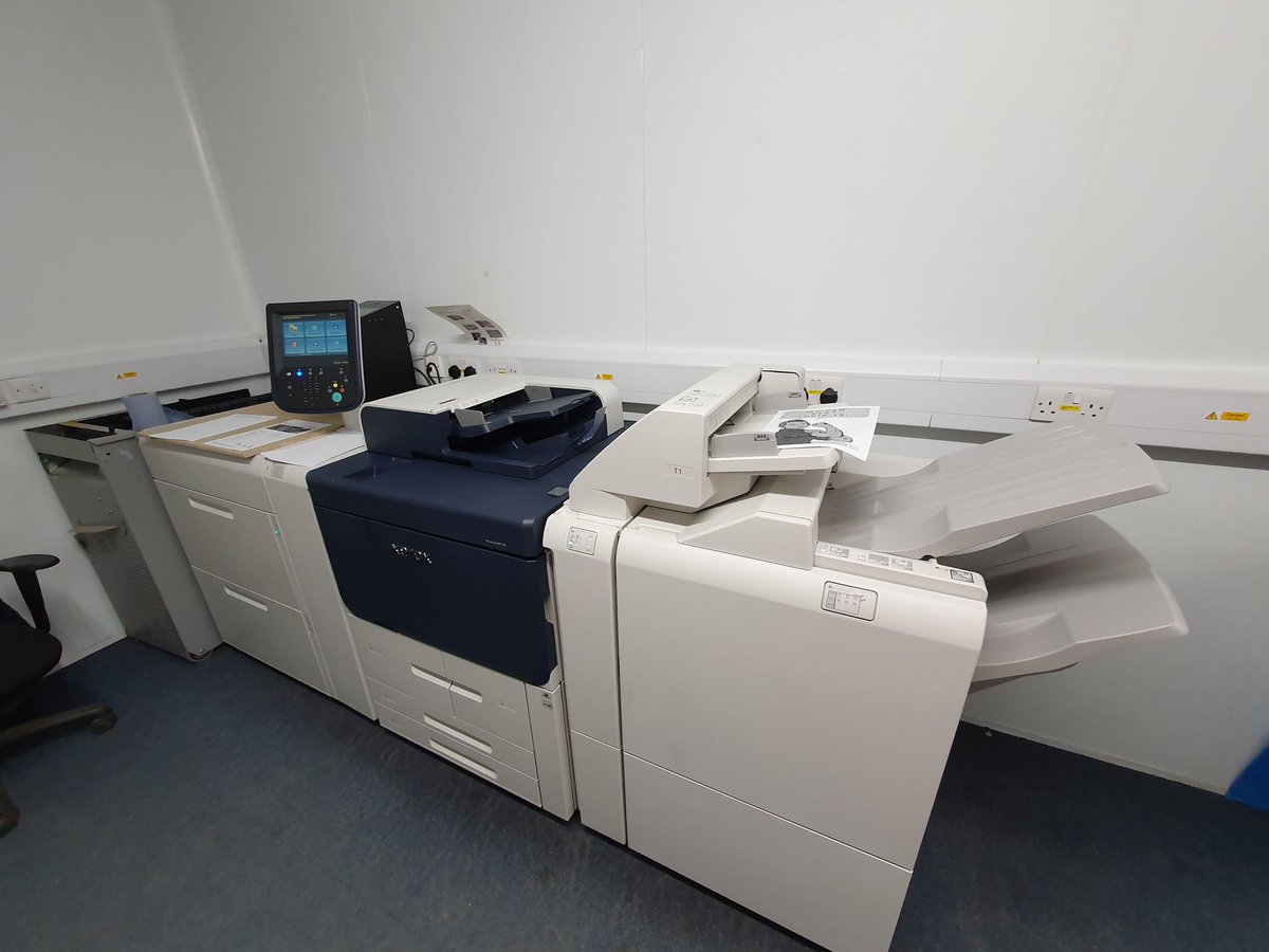 Pinnacle_IC's tweet photo. Happy Customer with their new @Xerox  #PrimelinkB9136 #poeinstalls #poehappy2help #pinnacleic #HereToHelp https://t.co/tN8LH8ydRd