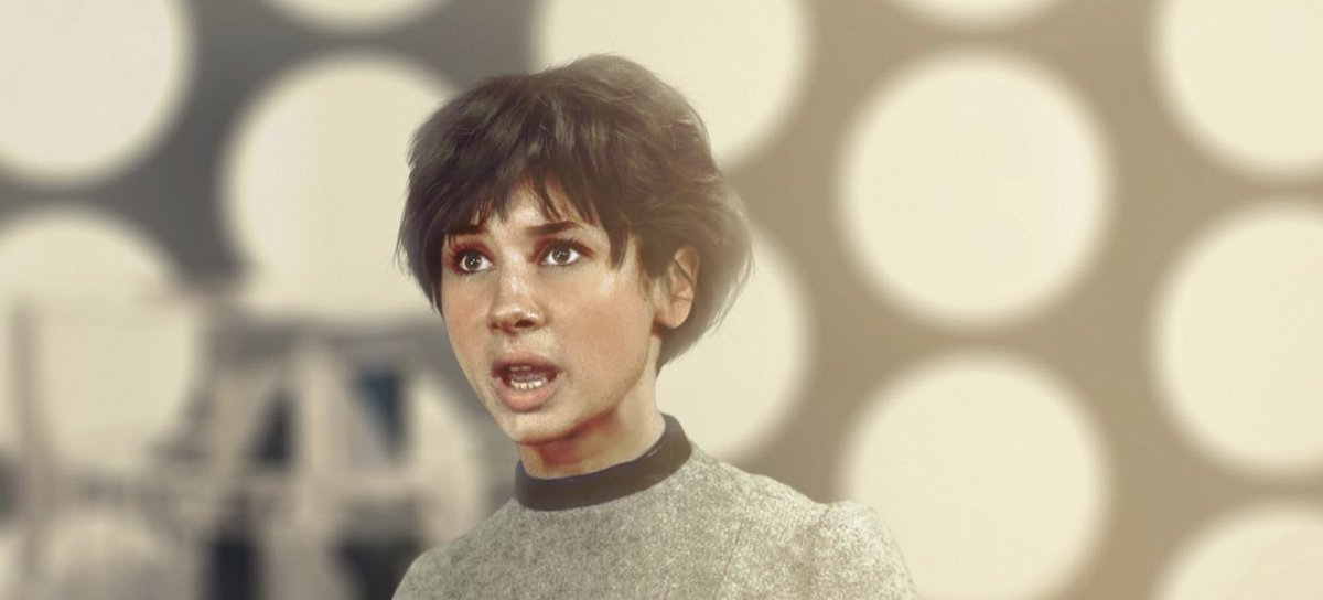 Another  #DoctorWHo fan-canon (Pre-Revival, Pre-Chibnall) that I really liked:Susan, while Gallifreyan, was not a Time Lord and thus did not have the ability to regenerate.  #DoctorWHo