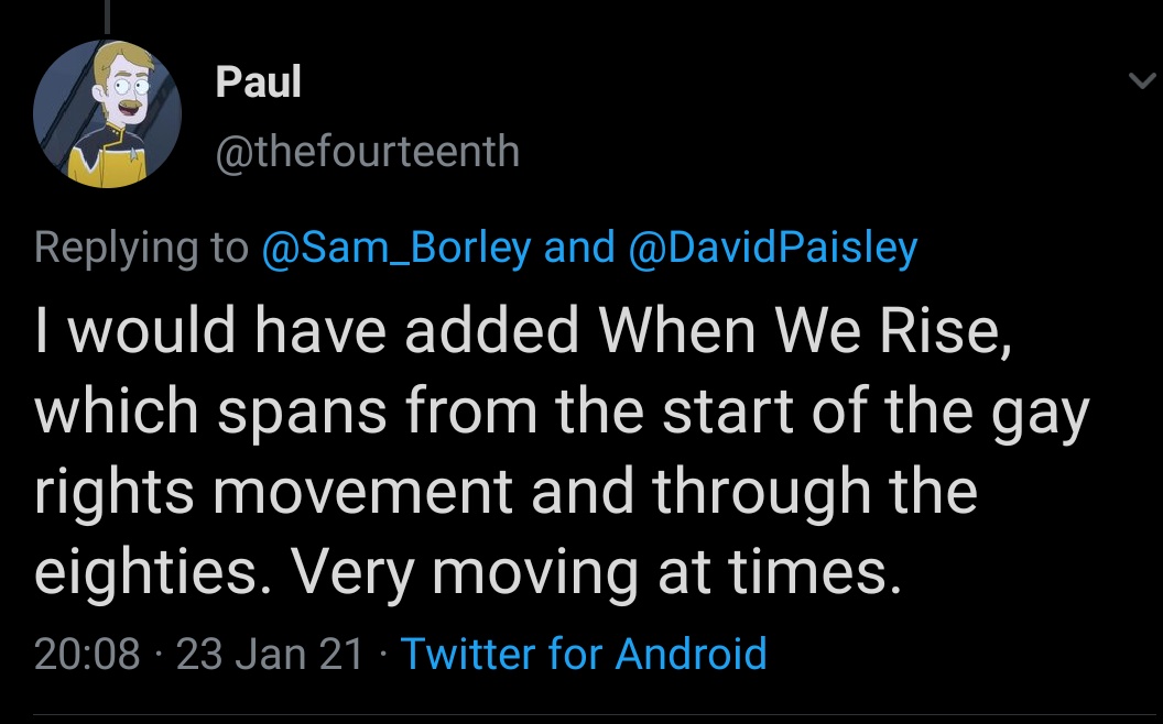 I haven't personally seen this one