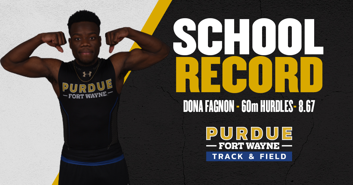 MastodonTFXC's tweet photo. In his collegiate debut, Dona Fagnon broke the school record in the 60 meter hurdles!

#GoDons #FeelTheRumble #HLTF https://t.co/Tp1LCsiWat