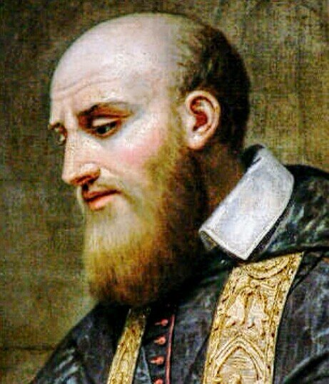 ST FRANCIS DE SALES, BISHOP AND CONFESSOR - 24th JANUARY 

~thread~
1. Francis, born of holy and noble parents at Sales, from which his family took its name, was learned in the liberal arts, studied philosophy and theology at Paris, and
#StFrancisDeSales #CatholicSaints #Jan24