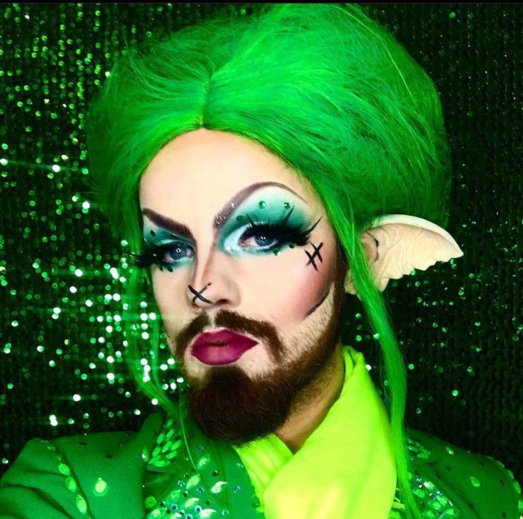 moxxi mayhem as monster cans a thread  @GoblinMoxxi