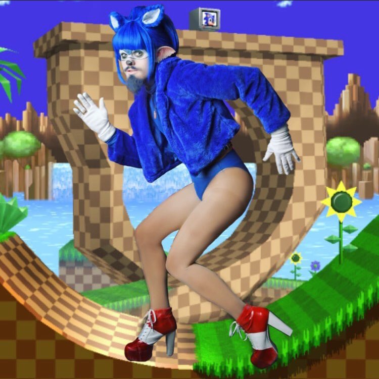 moxxi mayhem as monster cans a thread  @GoblinMoxxi