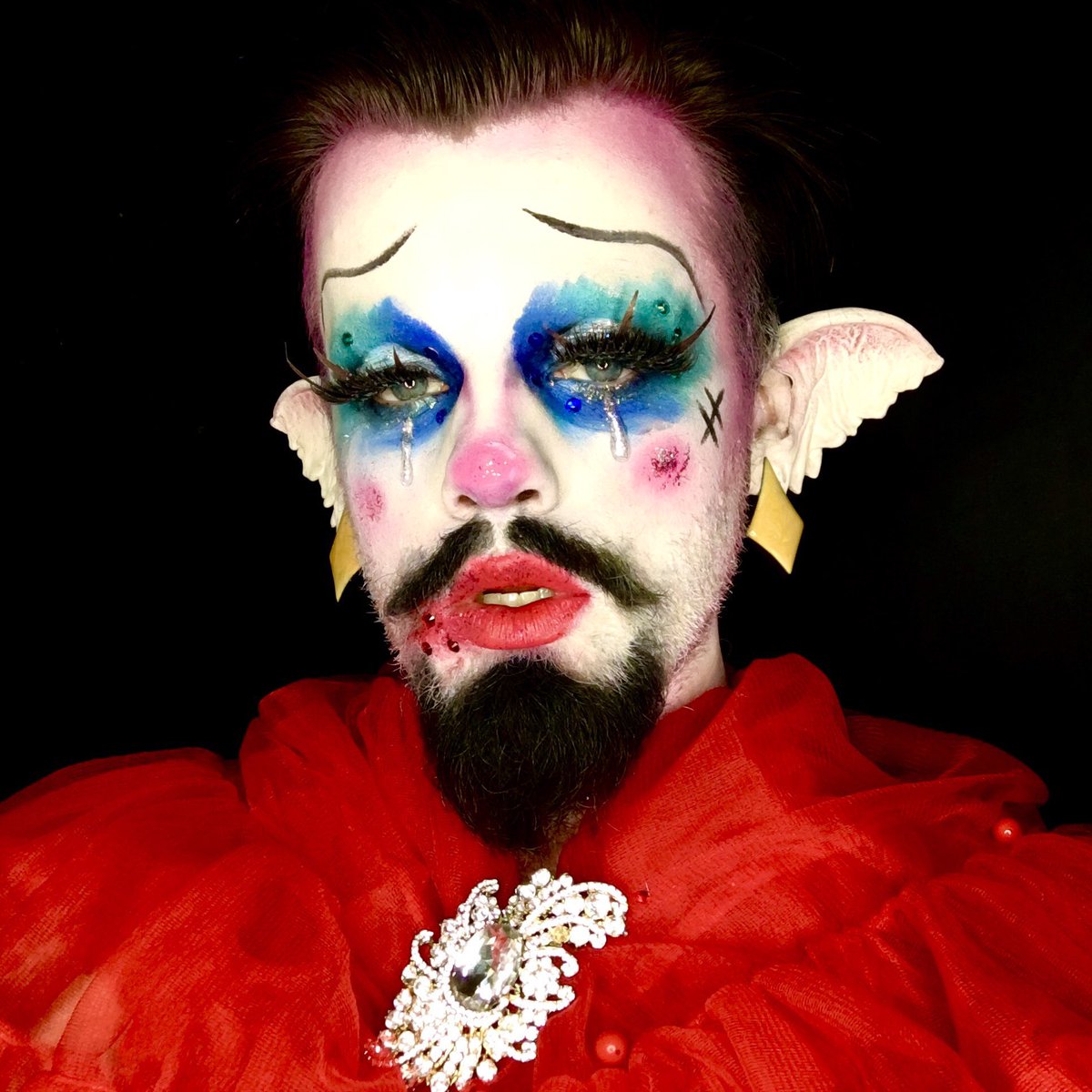 moxxi mayhem as monster cans a thread  @GoblinMoxxi