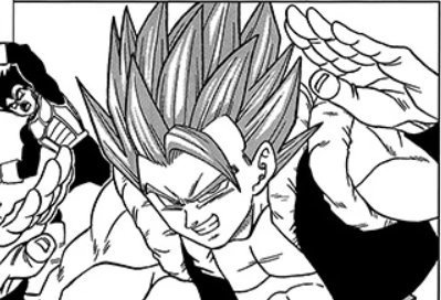 — In the ToP Arc onwards, however, Goku and Vegeta use this form casually with no apparent drawbacks. Blue’s aura can also be channeled into attacks to power them up, which is how Goku mimics the Hakai.Gogeta also uses this form.
