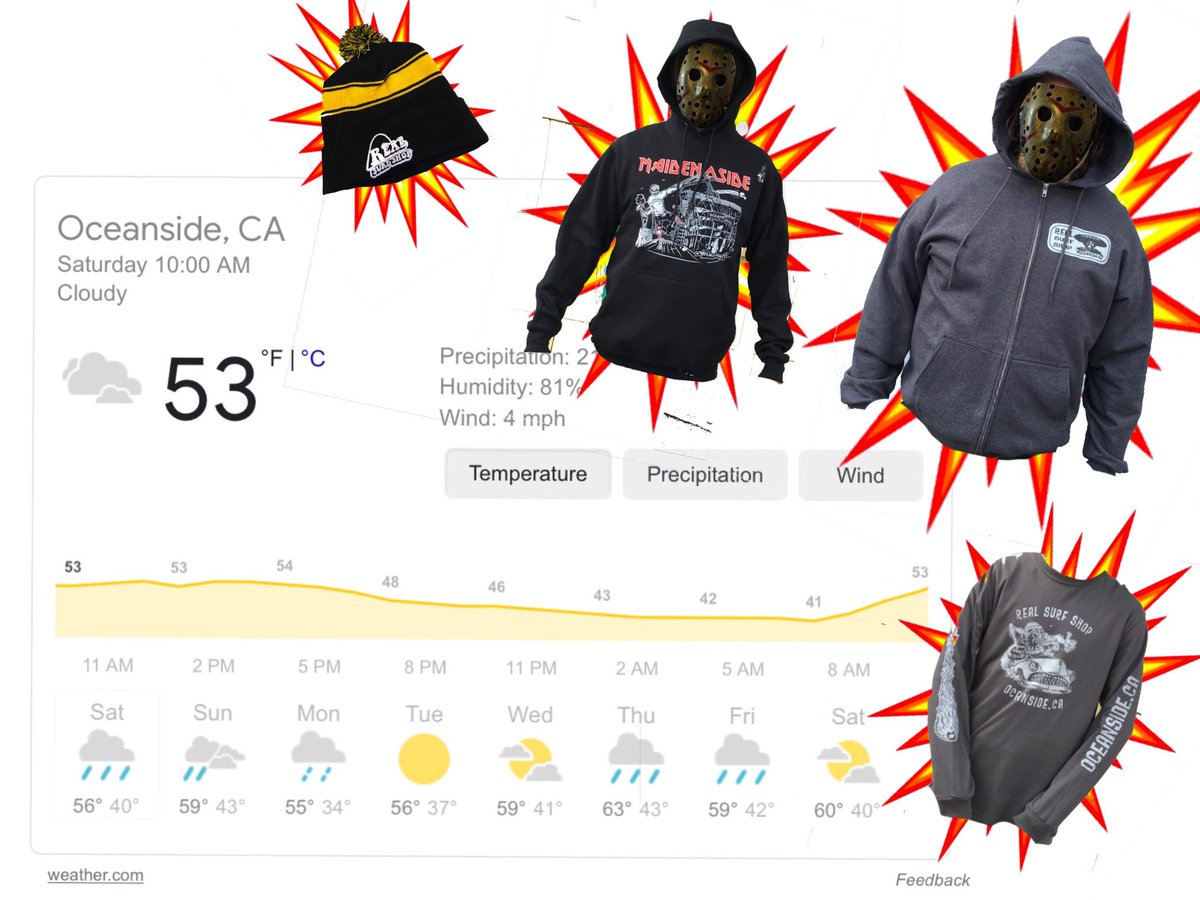 Realsurfshop's tweet photo. Local forecast call for long sleeve and hoodie weather... drop in and grab yours today and take 20% off when you mention this post 🤙 #supportlocal #familyowned #keeposidereal #osideornoside https://t.co/8o7P5pbqKP