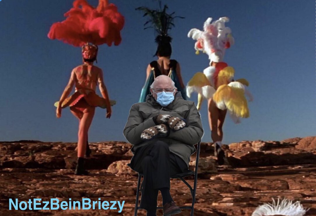 breezybr45's tweet photo. Bernie undefeated. 🤣💚 #BernieSandersmemes #pricillaqueenofthedesert https://t.co/SJAAjAMidn