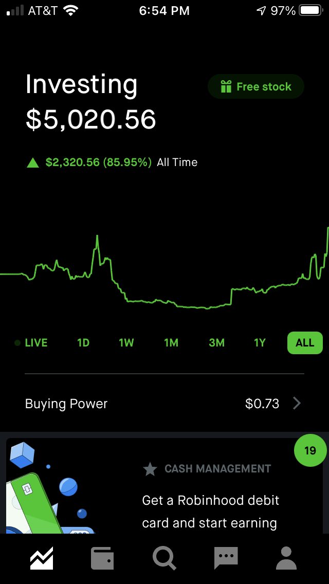 BillEdwards13's tweet photo. @pjmatlock 10 months of trading https://t.co/CW07gsffgH