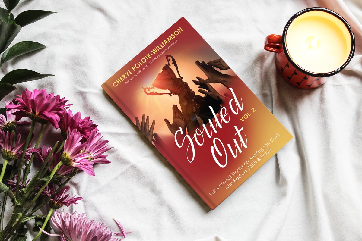 professionaldb's tweet photo. n this powerful collaborative work, visionary Cheryl Polote-Williamson has gathered 24 triumphant coauthors to share their life-giving narratives of clinging to God through dark times and valley experiences. 
https://t.co/T9tyoSr5dG https://t.co/RGNju2RNSr