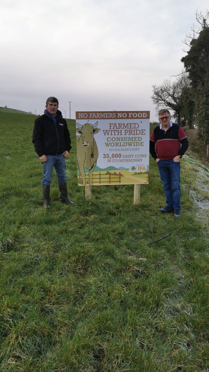 SlaneyTurlough's tweet photo. Another day for #IFAMonaghan promoting local agriculture and produce around the county. Keep your eyes open to see where we've been! #NoFarmersNoFood
@IFAmedia 
@NorthernSoundFM @theNSMonaghan @farmersjournal @AgrilandIreland https://t.co/k9fsebWLZe