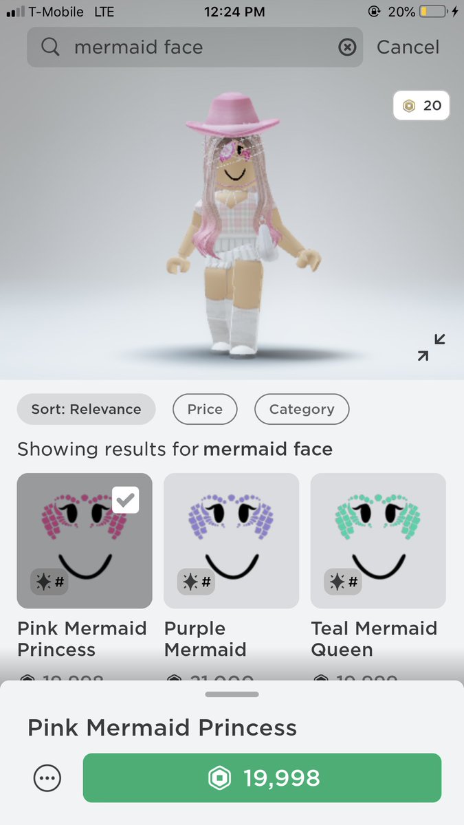 Vinccee_'s tweet photo. @Tofu Hey @Tofu ! You may not see this but i’ll try, this has been my dream face ever since and I really wanna try to get it! If I win 1k robux, it’ll be a step close to getting it which would be a great help. I wont stop until I get it so please tofu 🥺💕 https://t.co/jr2VLionx4